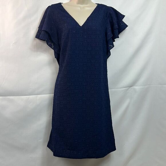 Lilly Pulitzer Navy Kathie Dress NWT size 2 - Picture 3 of 15